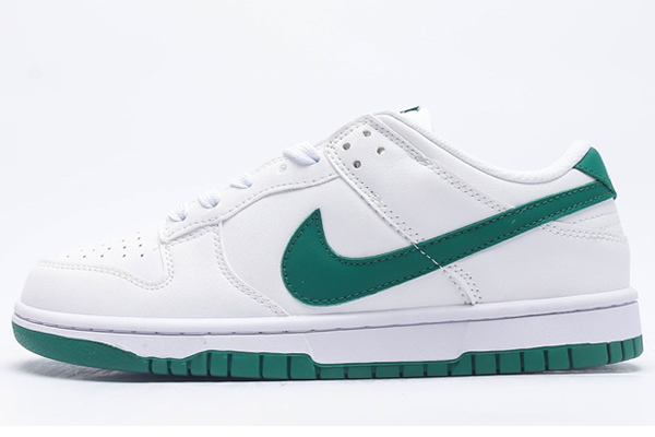 Kids Dunk SB K02 White Green Noise